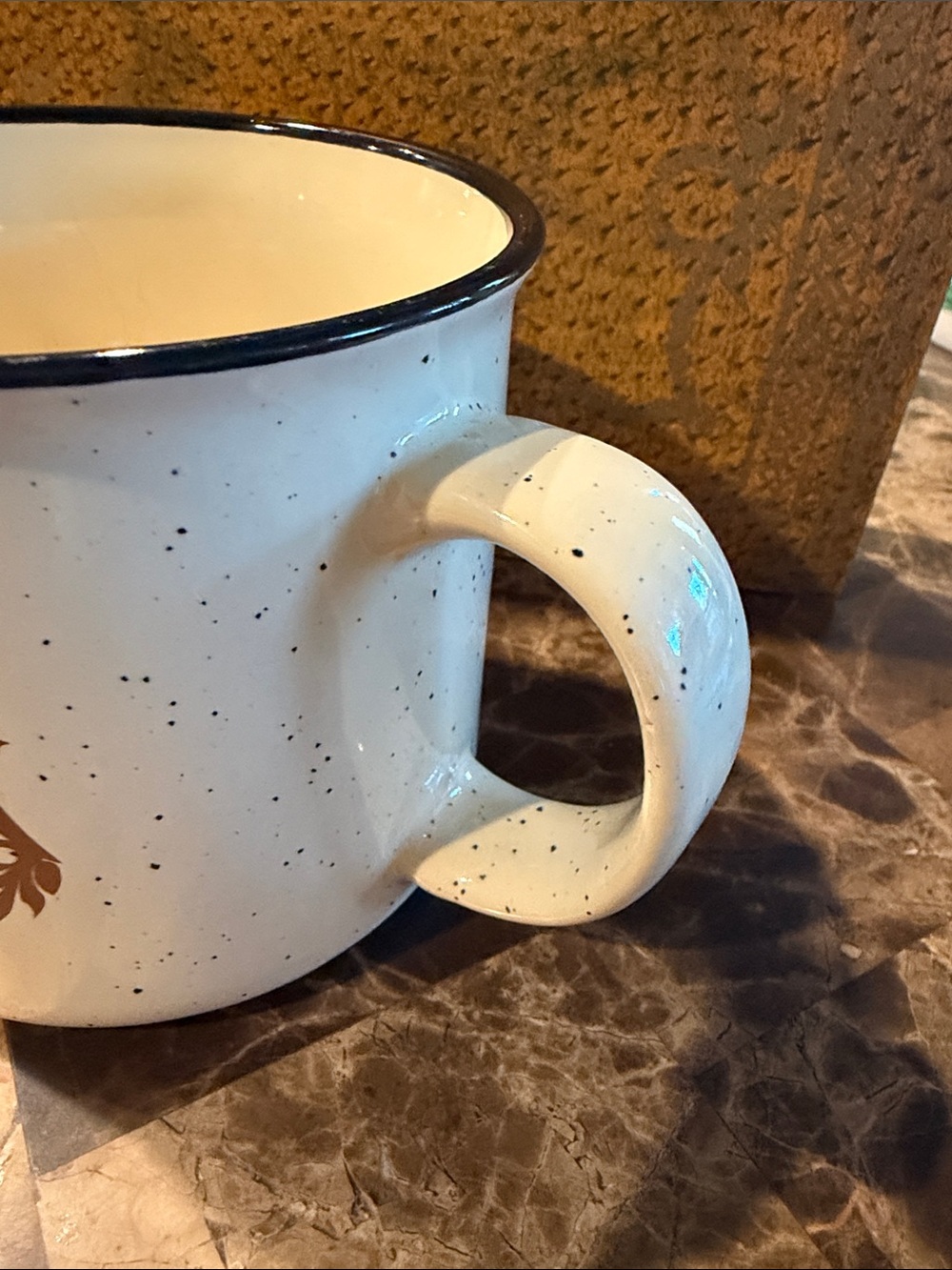 Drew Estate Tabak Especial White Ceramic Campfire Coffee Mug - Picture 6 of 7